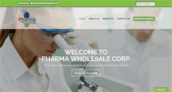 Desktop Screenshot of pharmawholesale.com